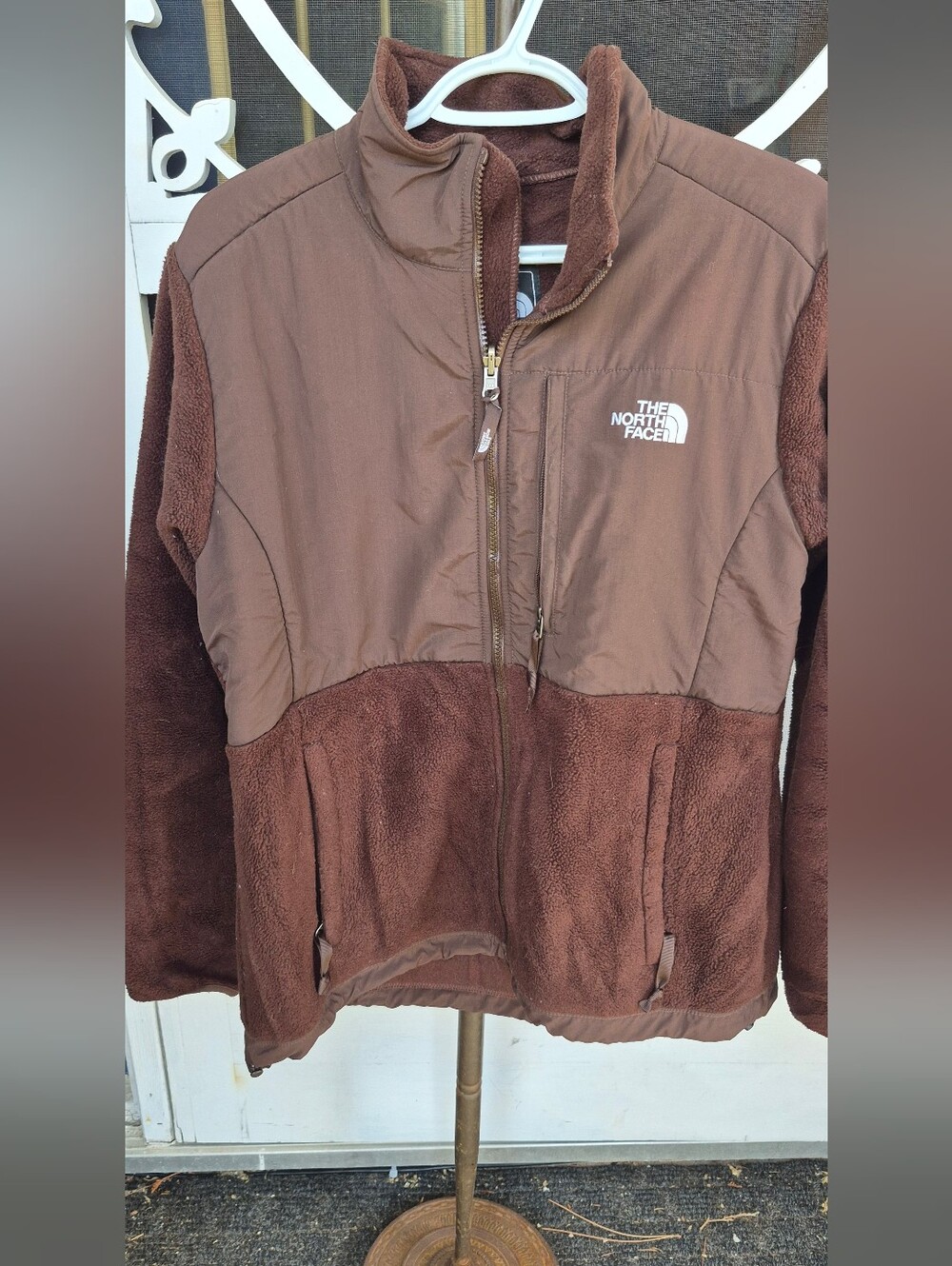 The North Face Brown Denali  Fleece Jacket Sz.L